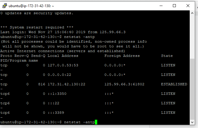 Connect To AWS EC2 Ubuntu GUI Using PUTTY