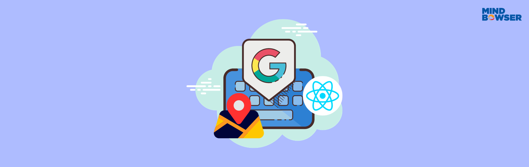 React Google Map with a Custom Pin Marker