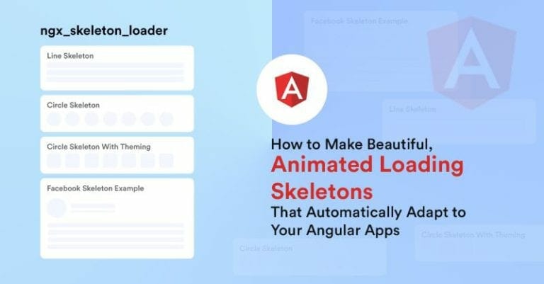 Skeleton Loader CSS With Angular - Healthcare Solutions | Mindbowser