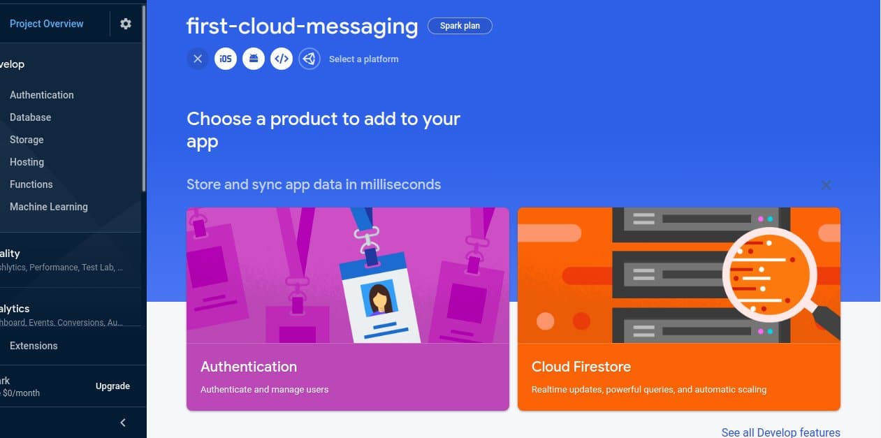 Web Push Notification In Reactjs With Firebase