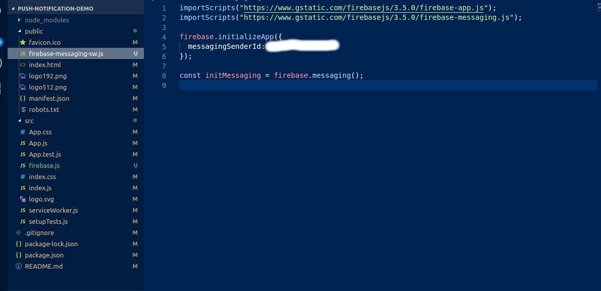 Web Push Notification In Reactjs With Firebase 