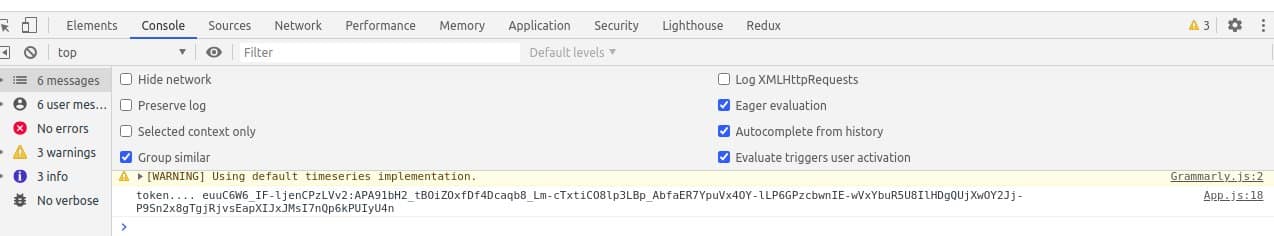 Web Push Notification In Reactjs With Firebase