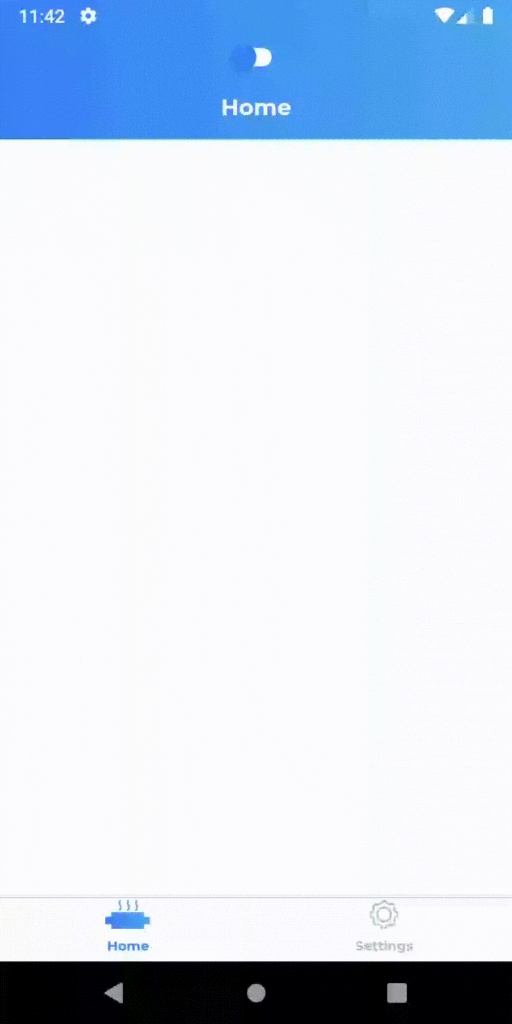 managing toggle switch in react native