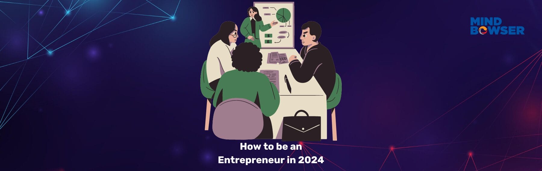 How to Be an Entrepreneur in 2024