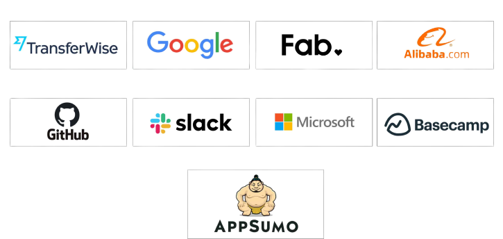 Top companies that have been recorded to outsource