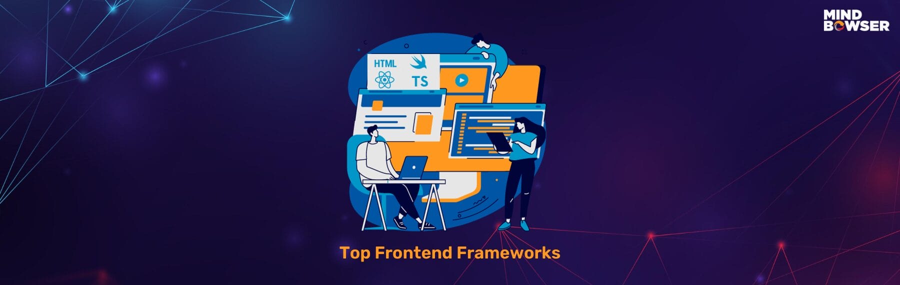 Best Frontend Frameworks in 2024 for Web Development