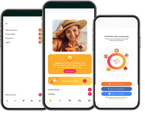 online dating platform