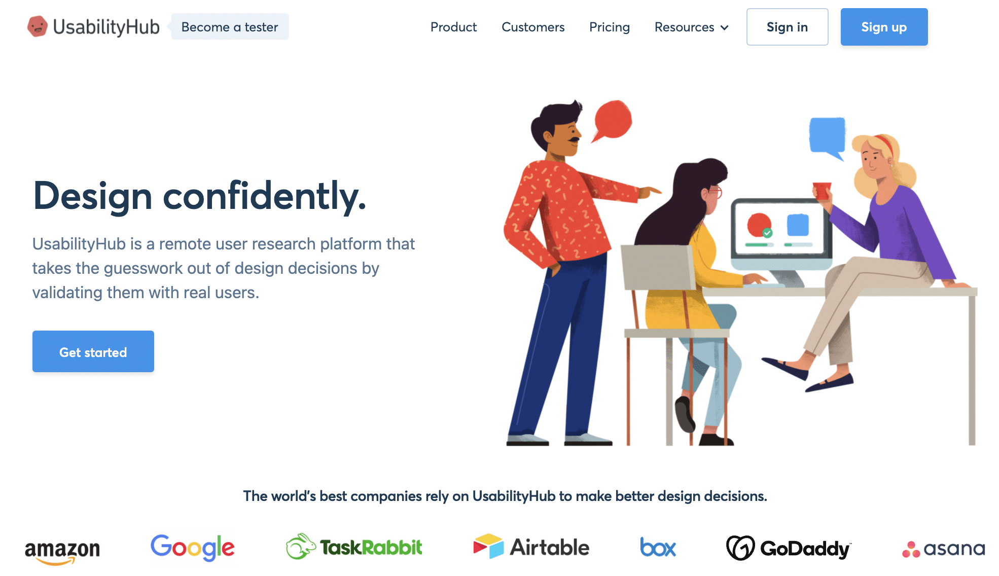 Sample Remote User Research Platform