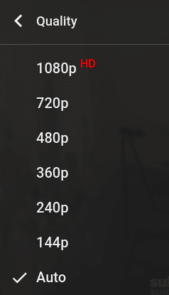 resolution-selection