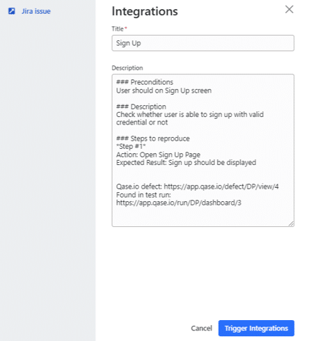Qase tool and integration with JIRA | mindbowser