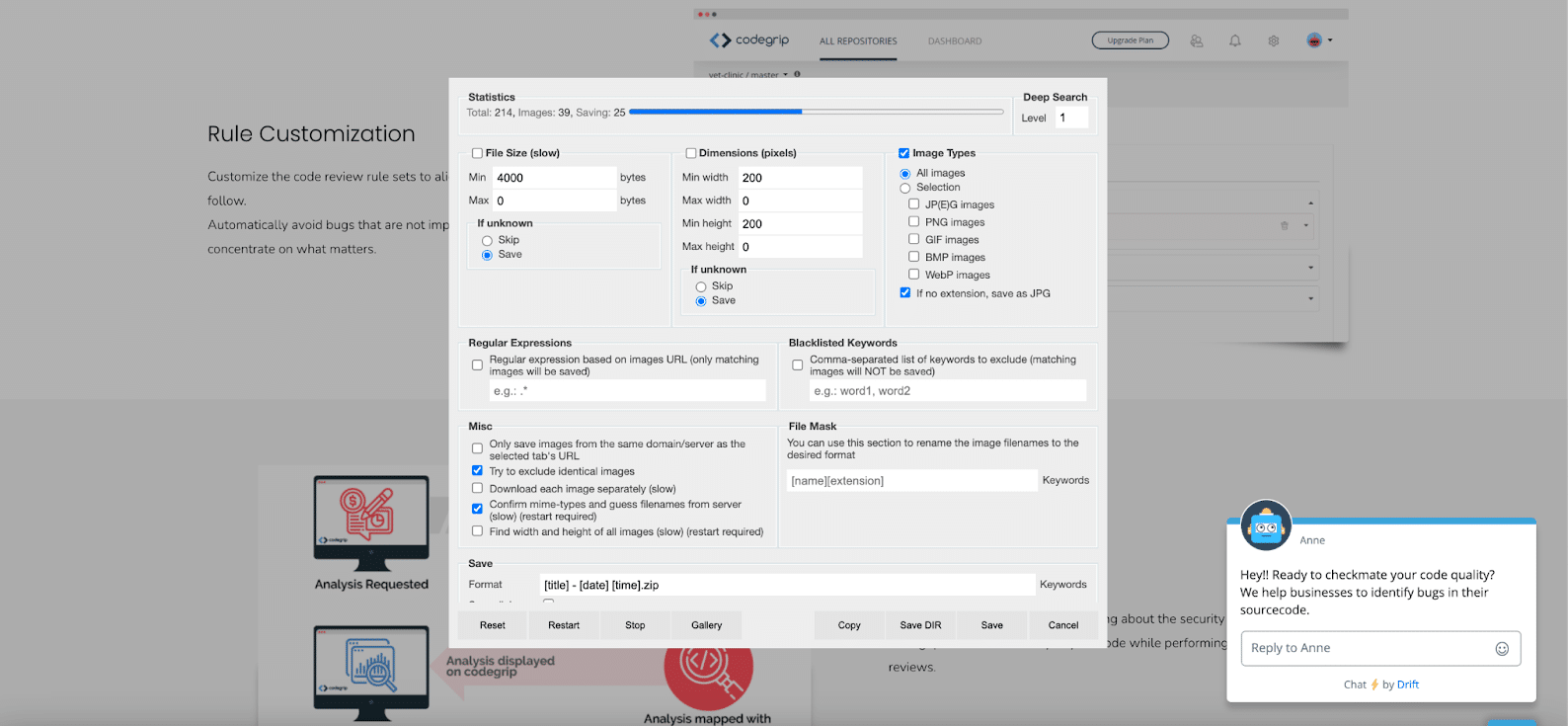 Download Images Plugin Interface | Mindbowser