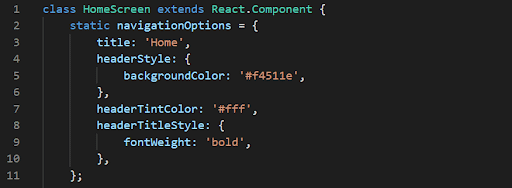 Example of V4 Header Styling | Mindbowser