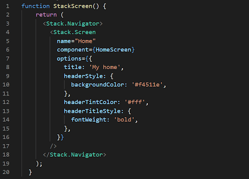 Example of V6 Header Styling | Mindbowser