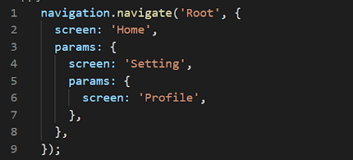 Nested Navigator | Mindbowser