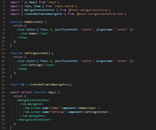 Installation Tab Navigator | Mindbowser