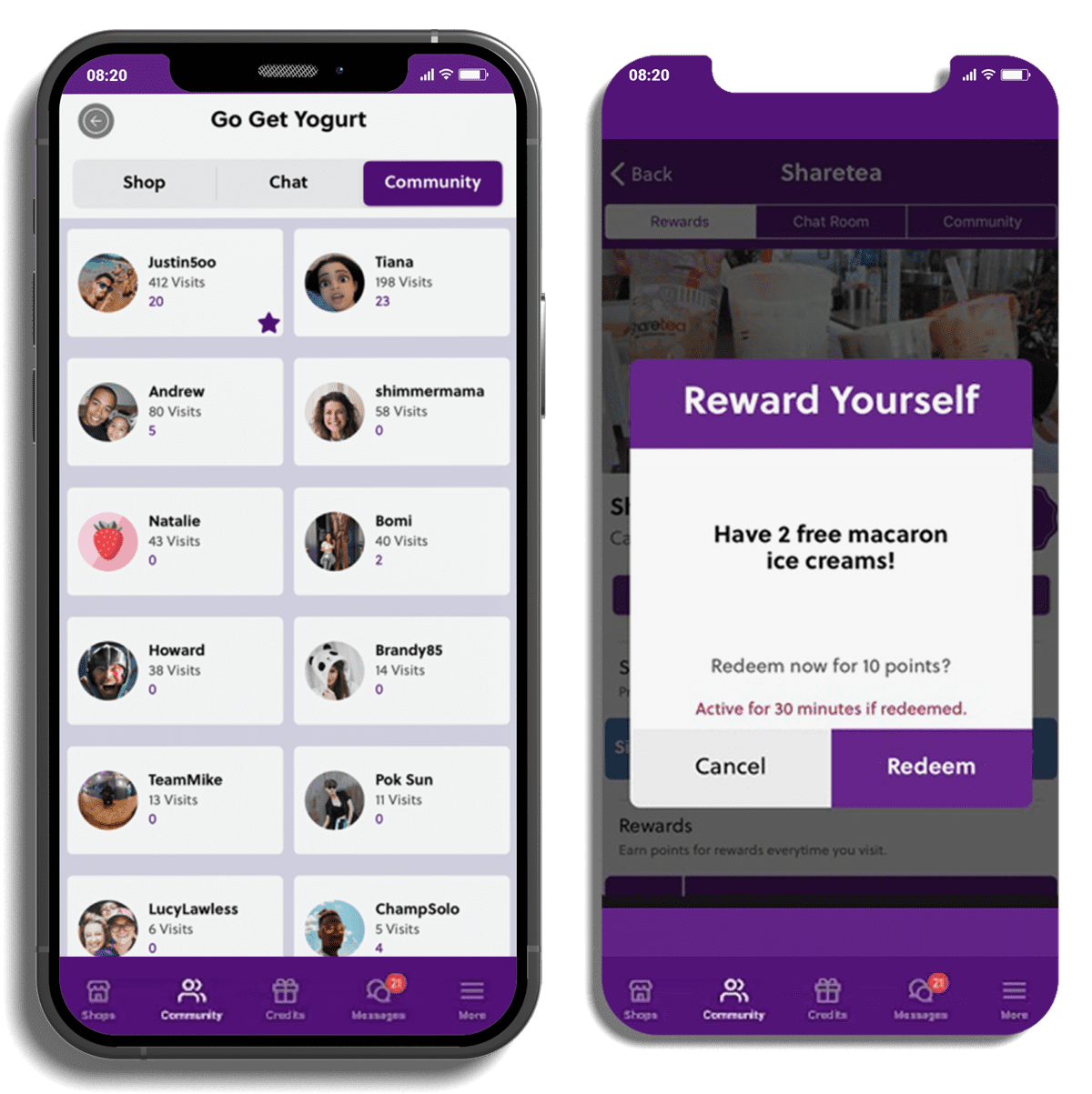 jayu rewards interface