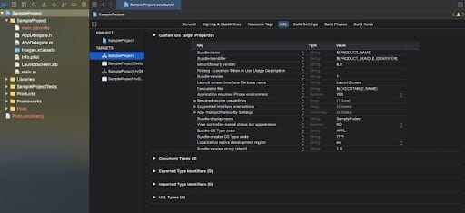 Installing Libraries For IOS | Mindbowser
