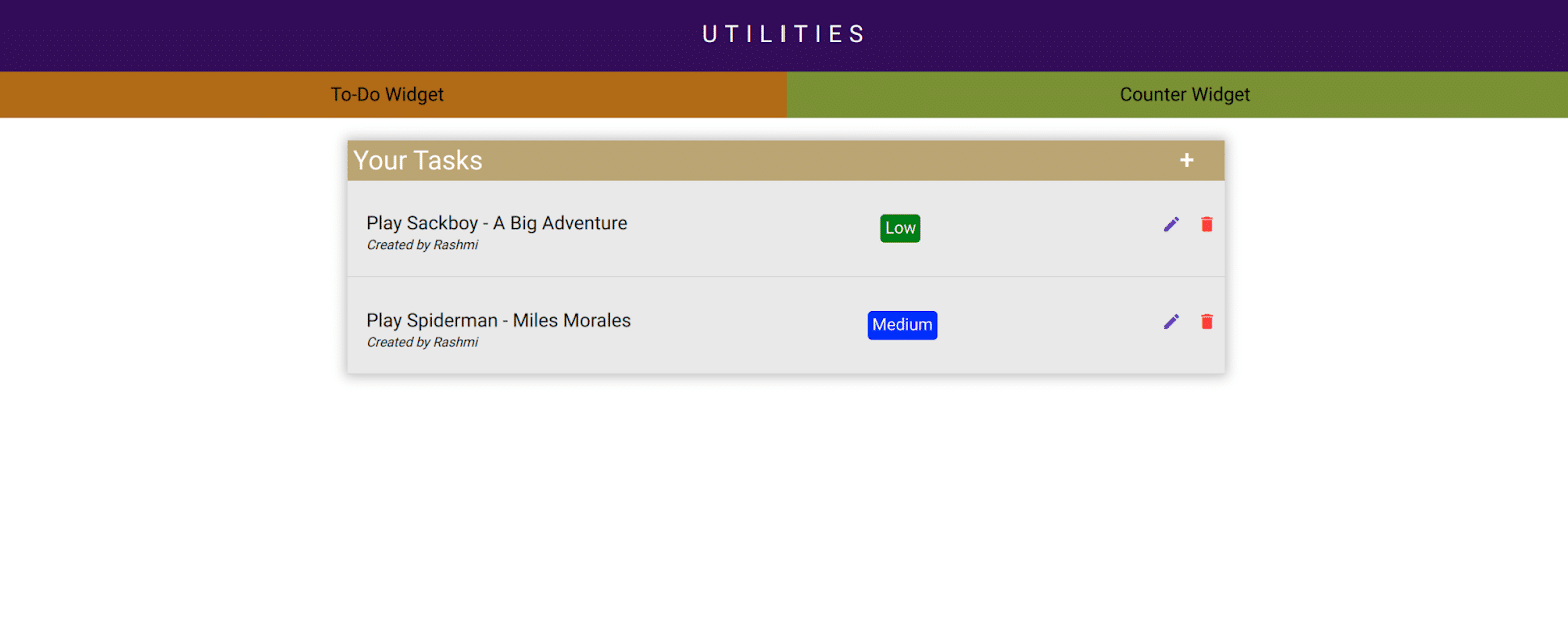 Utility Application Angular Unit Testing 