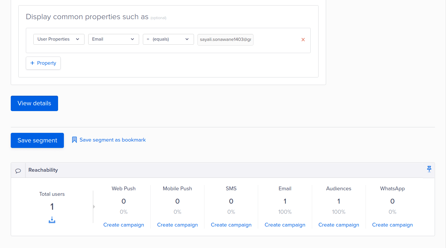 User Event In CleverTap