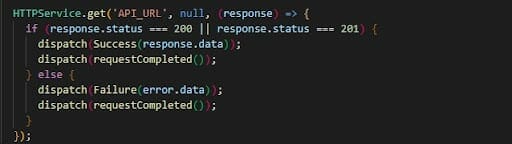 Example Of An HTTP Service Component