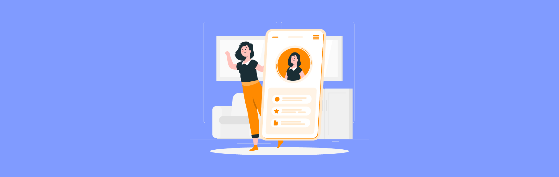 Animated Profile Toolkit In React Native