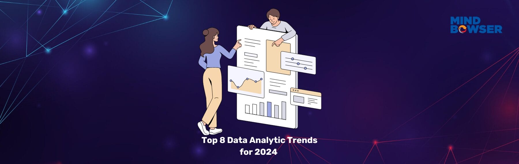Top 8 Data Analytics Trends for 2024 and Beyond
