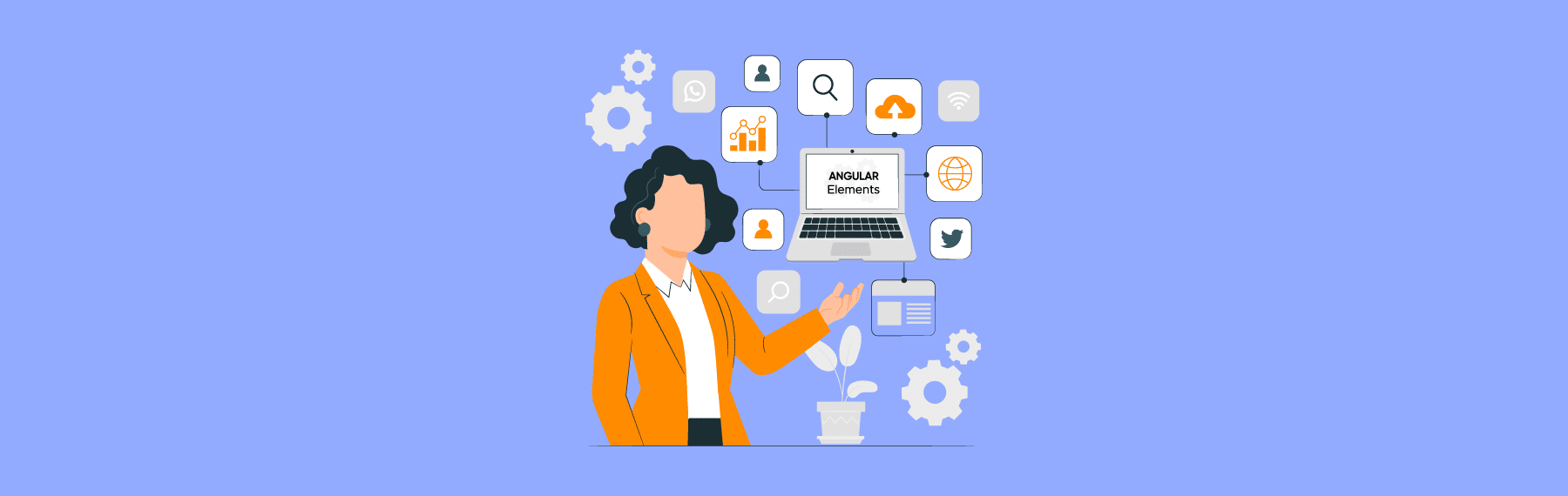 How To Implement Angular Elements