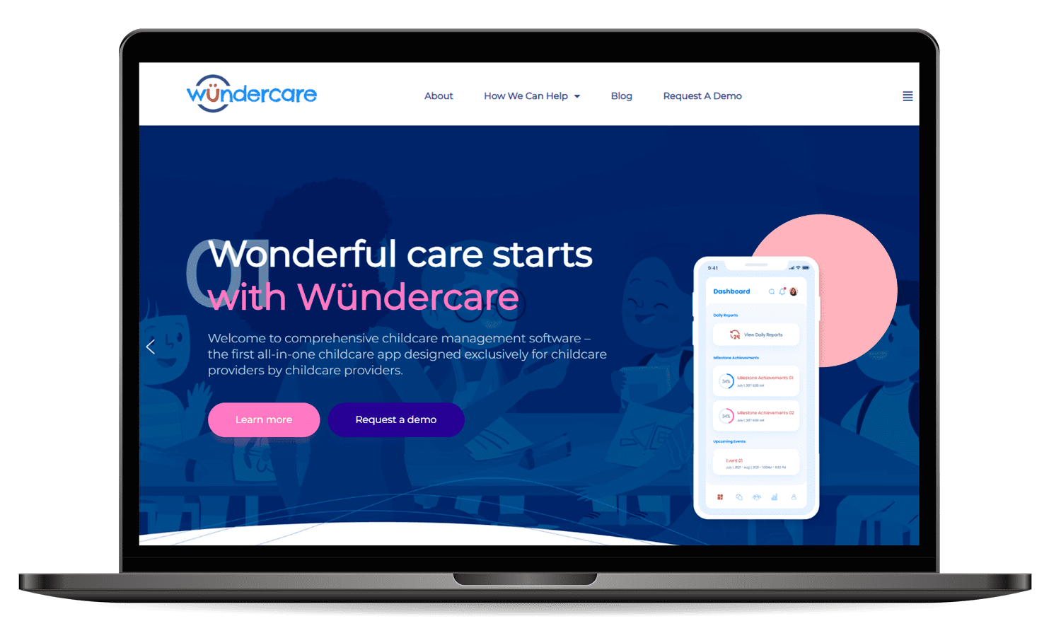 Developing Childcare Management Software Through DevOps