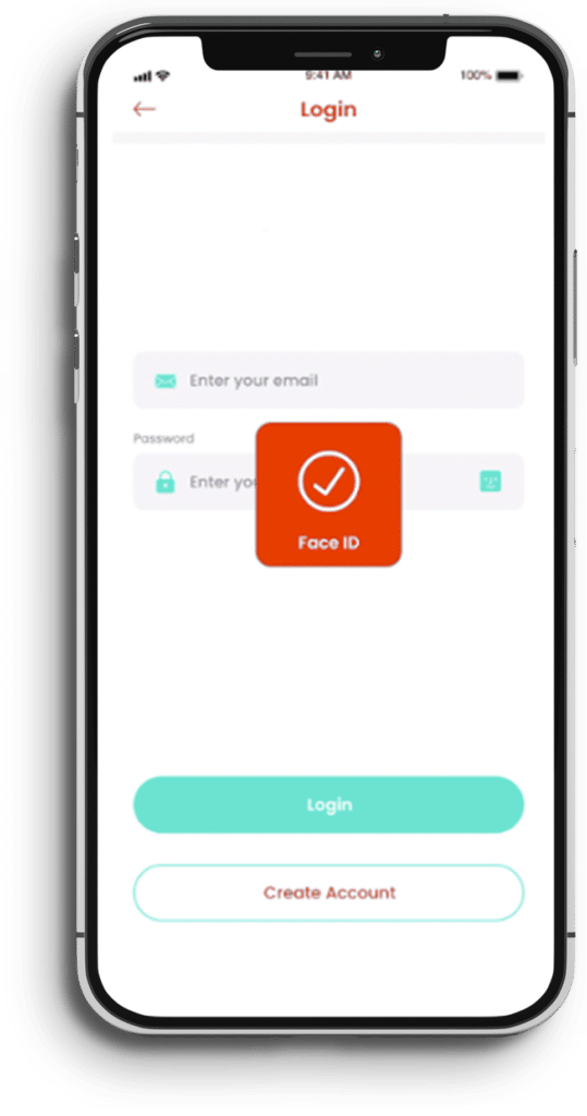 Flutter Biometric Authentication
