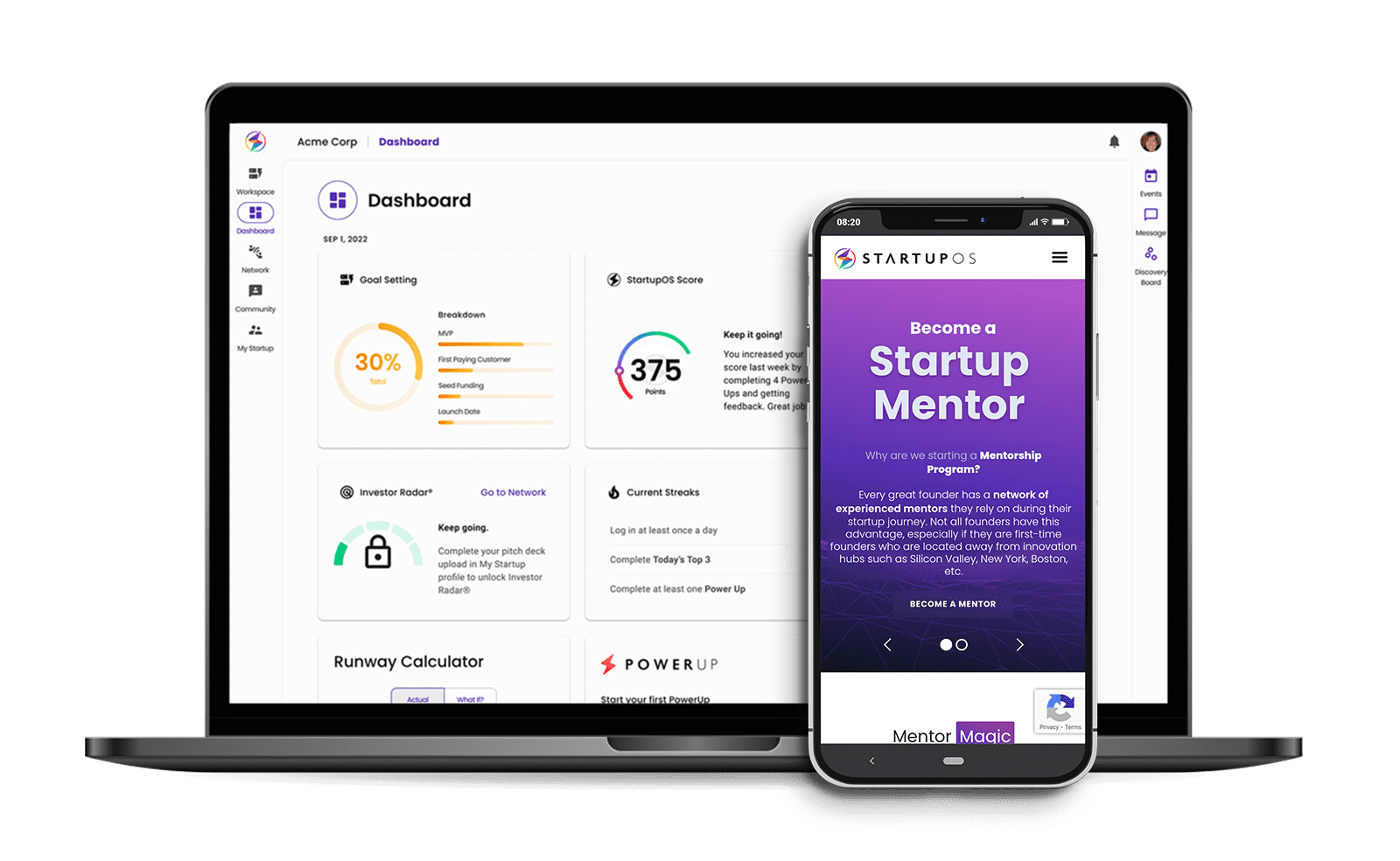 case study startup os