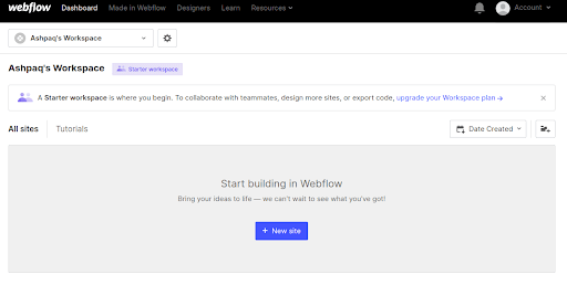 How To Create Collection In Webflow? l Creating site