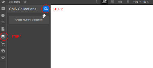 How To Create Collection In Webflow? l Creating collection