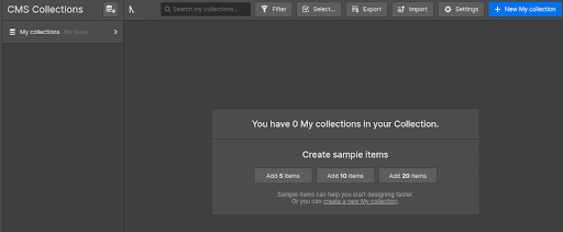 How To Create Collection In Webflow? l Creating collection items