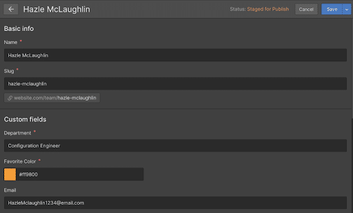 How To Create Collection In Webflow? l Creating collection items