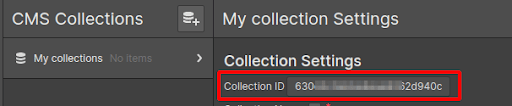 Fetching collection l Webflow CMS