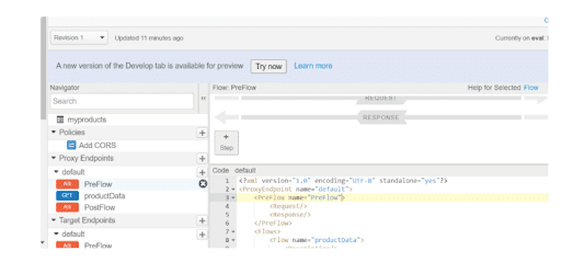 Security to API Proxy