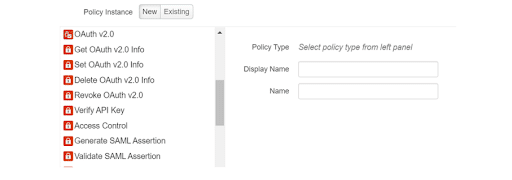 Security to API Proxy