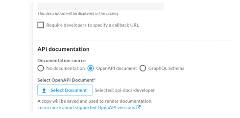 OpenAPI Spec Generated
