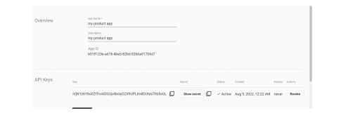 OpenAPI Spec Generated