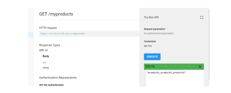 OpenAPI Spec Generated