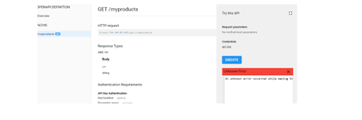 OpenAPI Spec Generated