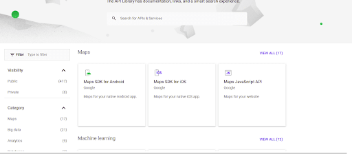 Google Cloud Platform Project