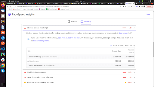Leverage Code-Splitting