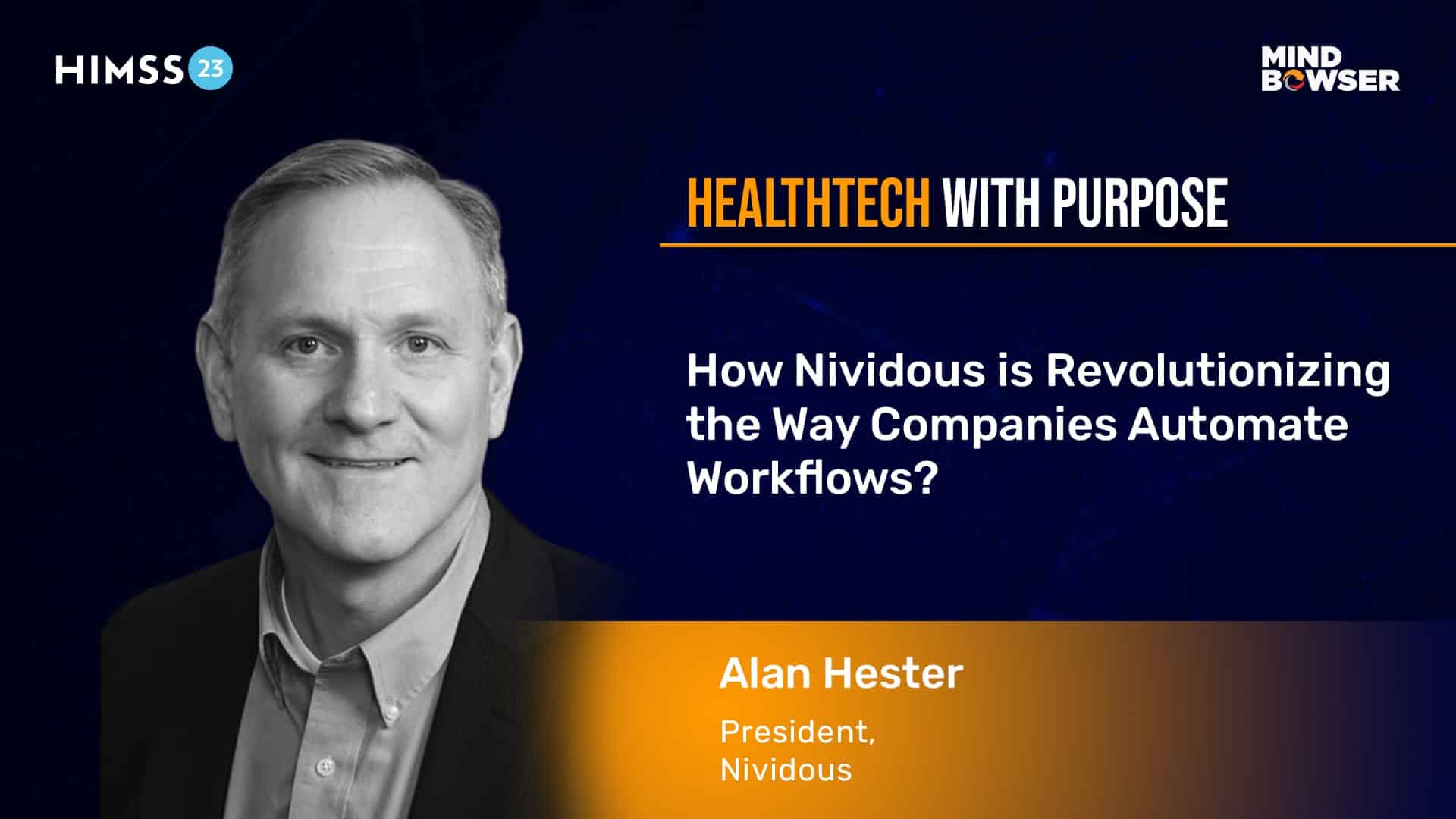 Revolutionizing the workflow automation - podcast by Alan Hester