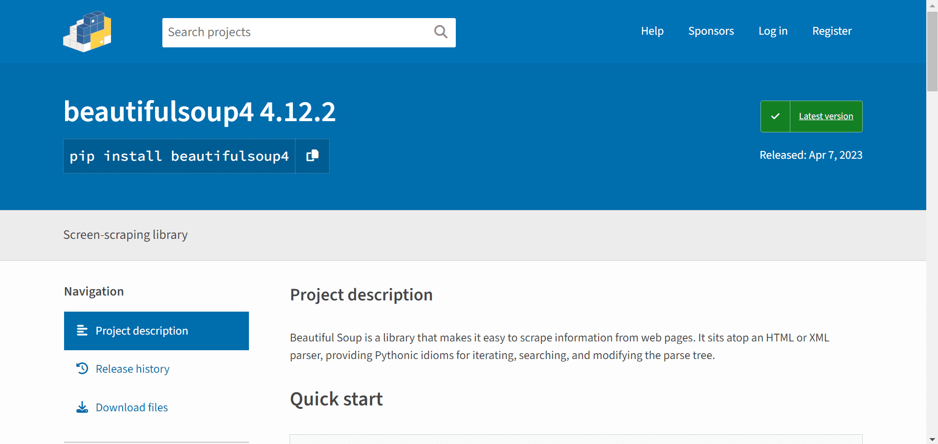 BeautifulSoup A Web Scraping Tool