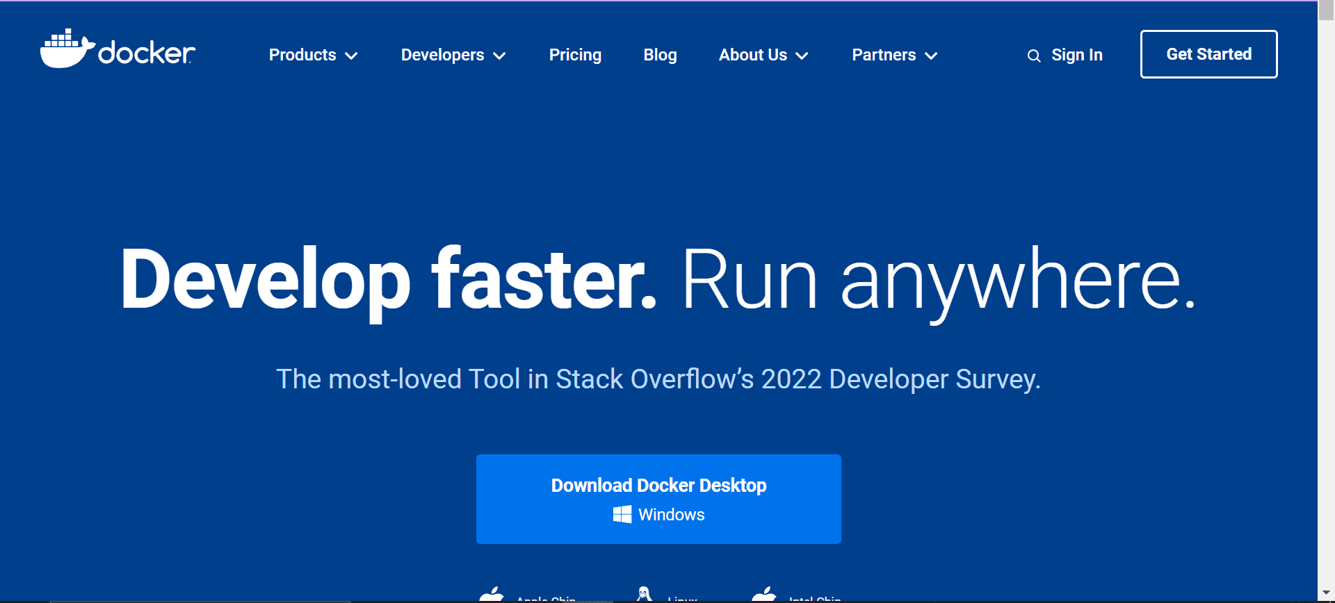 Docker a containerization devops tool