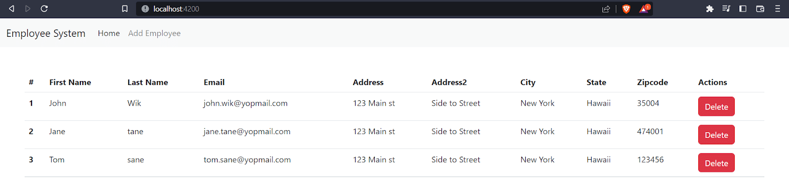 employee-system-results