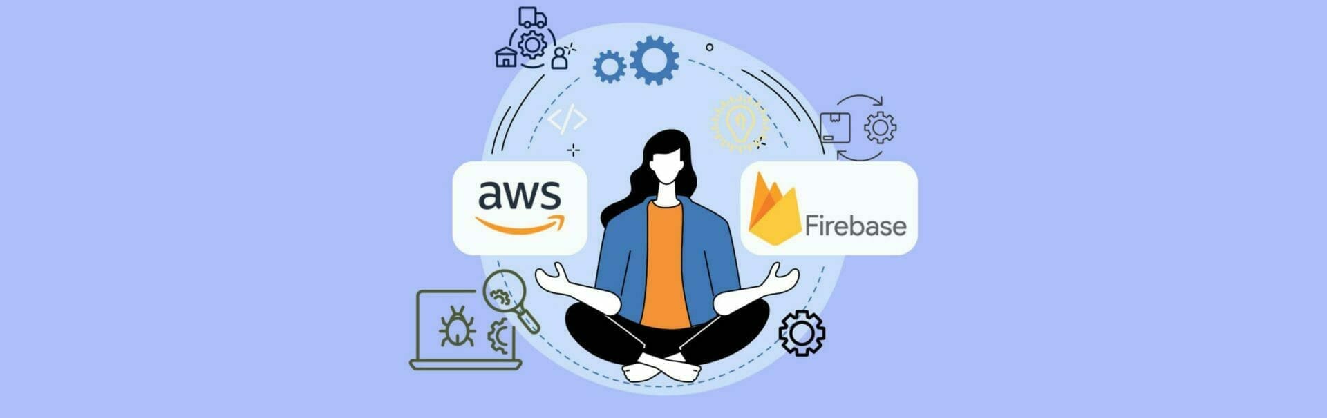 Firebase vs AWS Amplify: Exploring the Backend Powerhouses