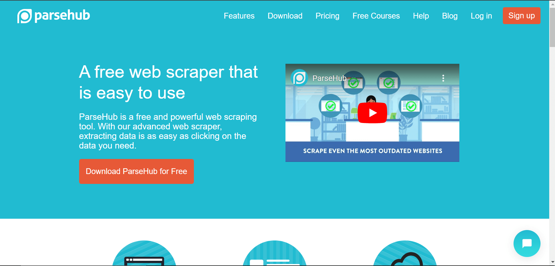 Parsehub A Web Scraping Tool