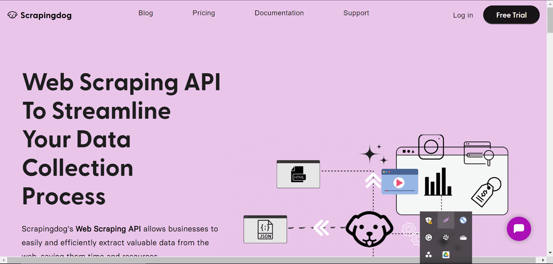 Scrapingdog A Web Scraping Tool